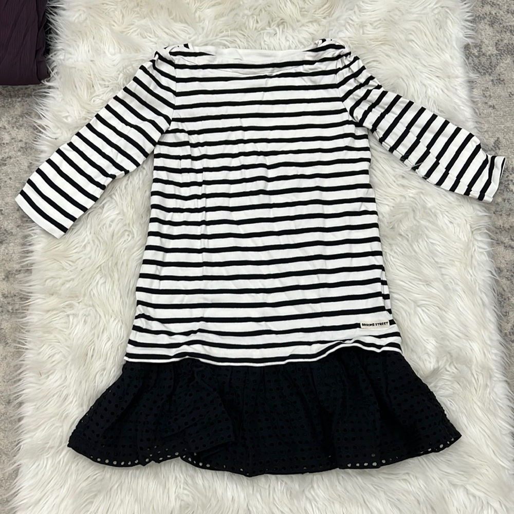 Kate spade dress eyelet hem